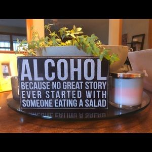 Wooden Alcohol Decor 🍻🍷🍾🍹